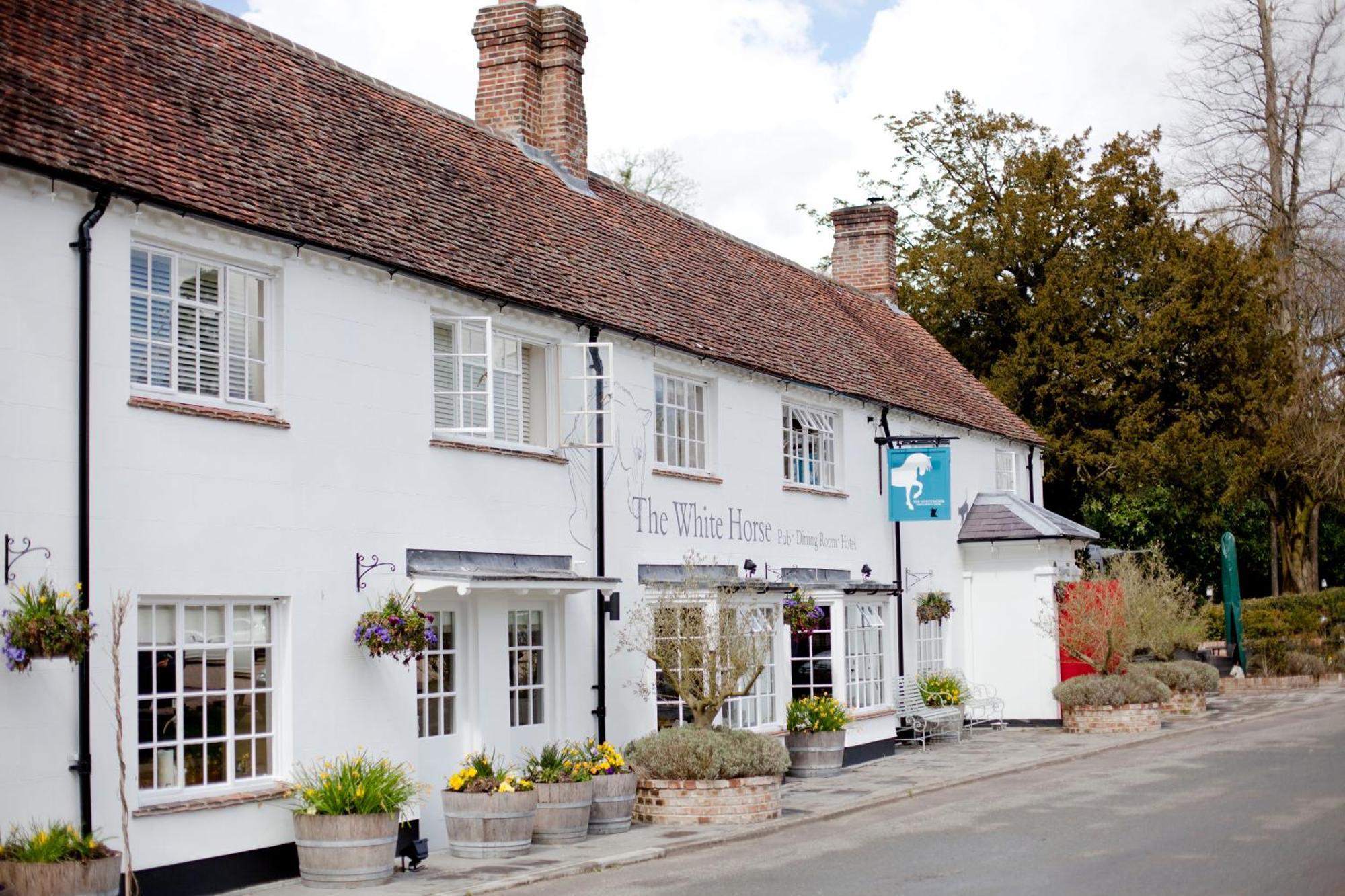 The White Horse Hotel Chilgrove Eksteriør billede
